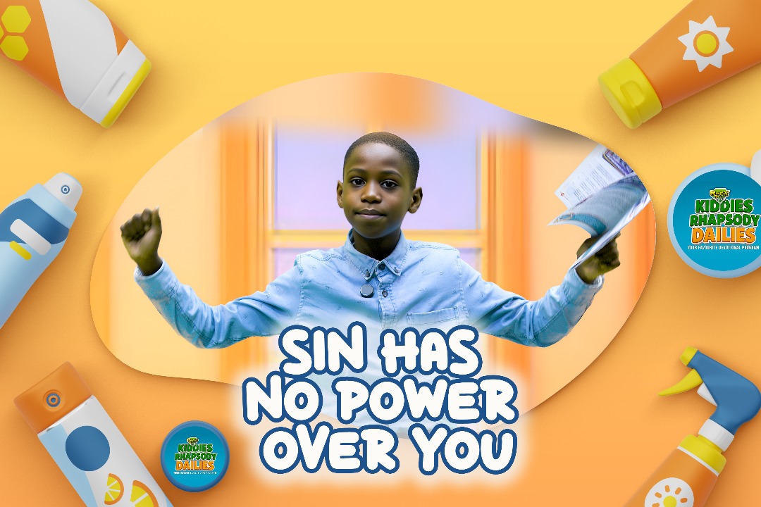 SIN HAS NO POWER OVER YOU!