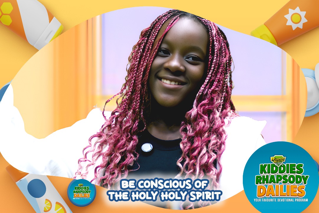 BE CONSCIOUS OF THE HOLY SPIRIT!