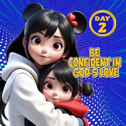 BE CONFIDENT IN GOD'S LOVE!