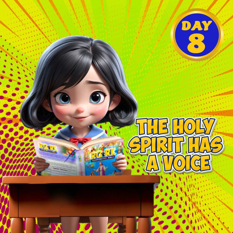 THE HOLY SPIRIT HAS A VOICE!