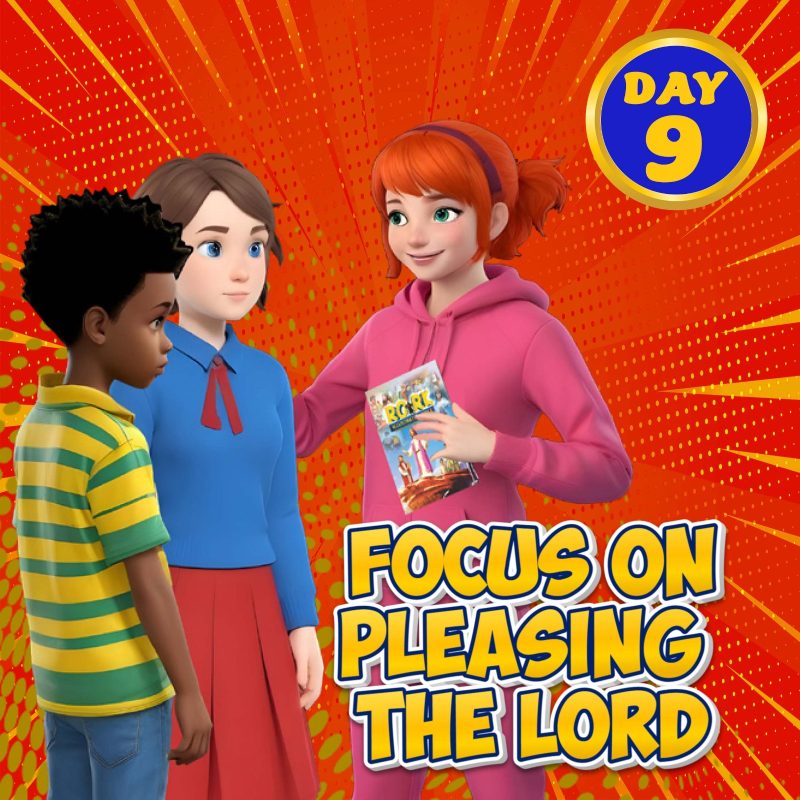 FOCUS ON PLEASING THE LORD!
