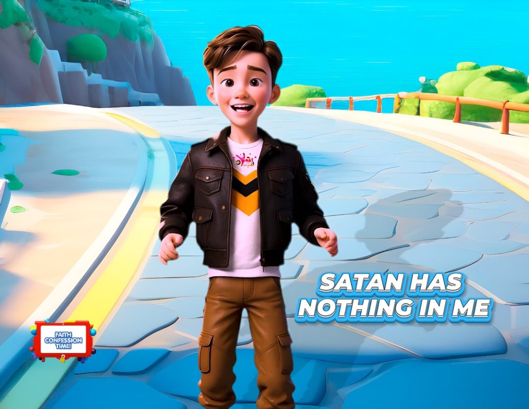 SATAN HAS NOTHING IN ME!