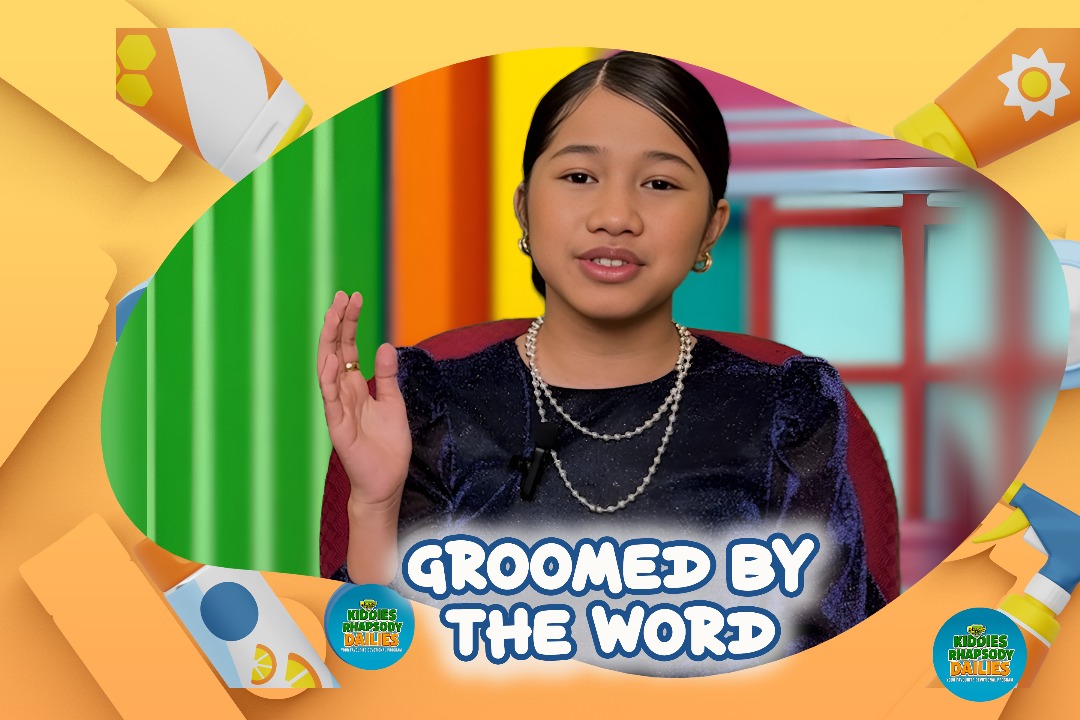 GROOMED BY THE WORD!