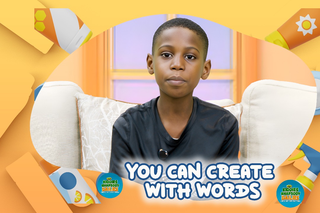 YOU CAN CREATE WITH WORDS!