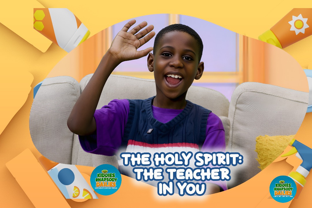 THE HOLY SPIRIT: THE TEACHER IN YOU!