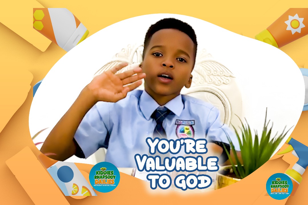 YOU'RE VALUABLE TO GOD!