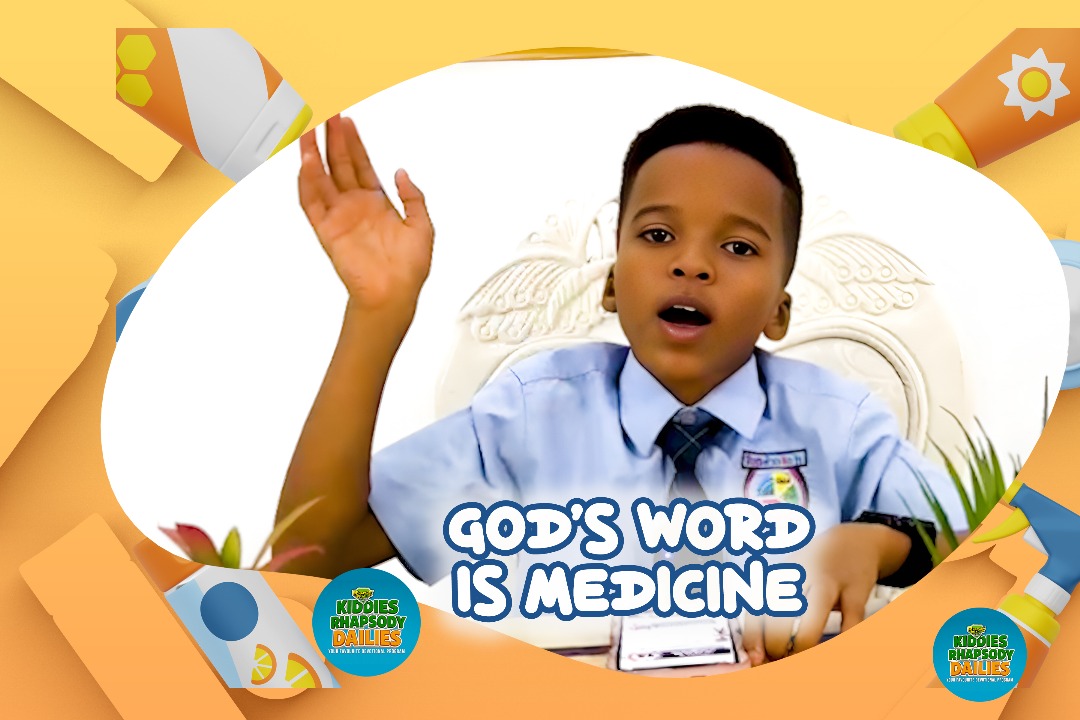 GOD'S WORD IS MEDICINE!