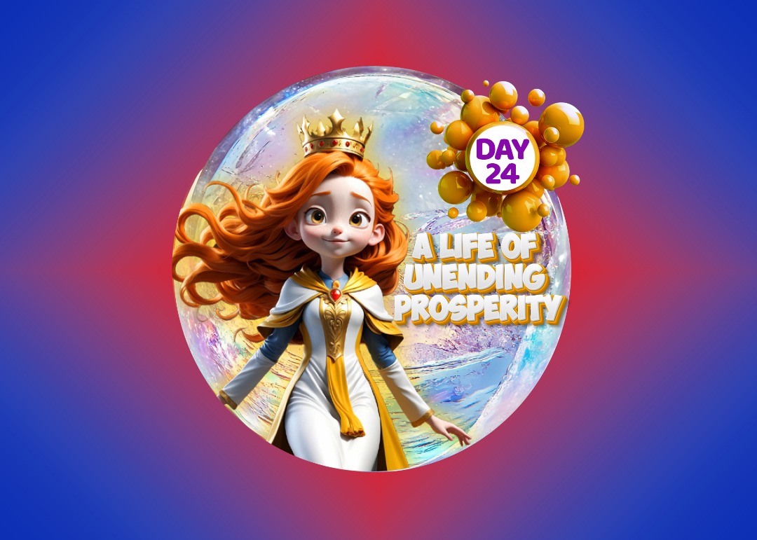 A LIFE OF UNENDING PROSPERITY!