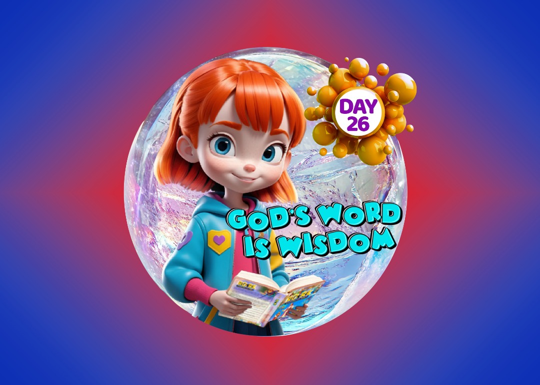 GOD'S WORD IS WISDOM!