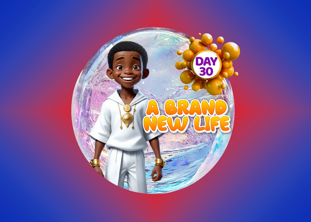 A BRAND NEW LIFE!