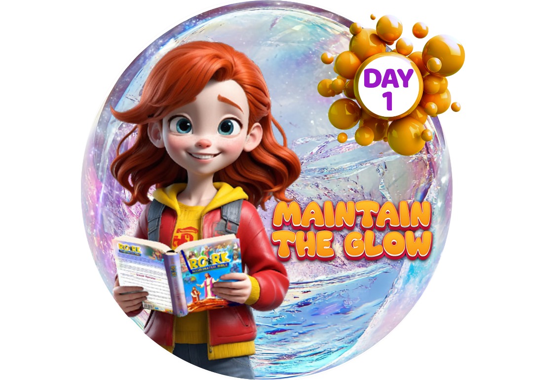 MAINTAIN THE GLOW !