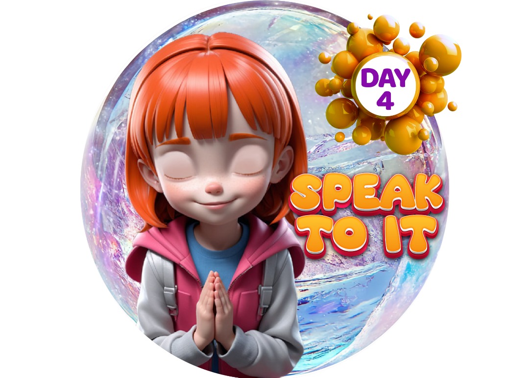 SPEAK TO IT!