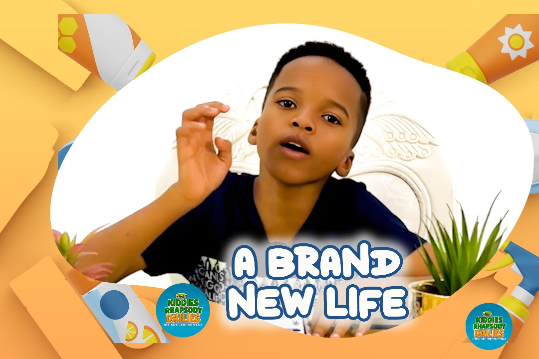 A BRAND NEW LIFE!