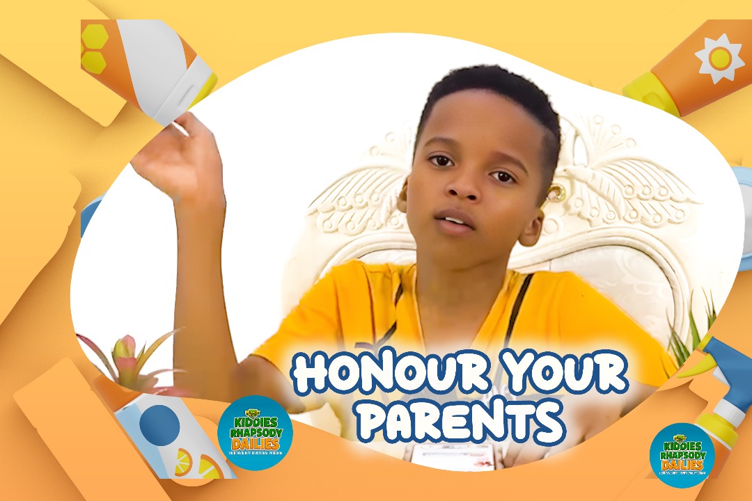 HONOUR YOUR PARENTS!