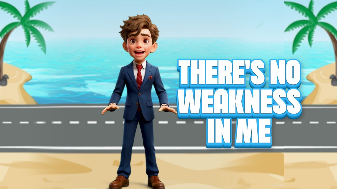 THERE'S NO WEAKNESS IN ME!
