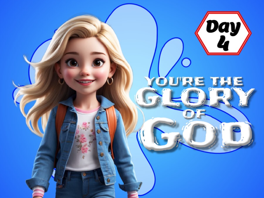 YOU'RE THE LORY OF GOD!