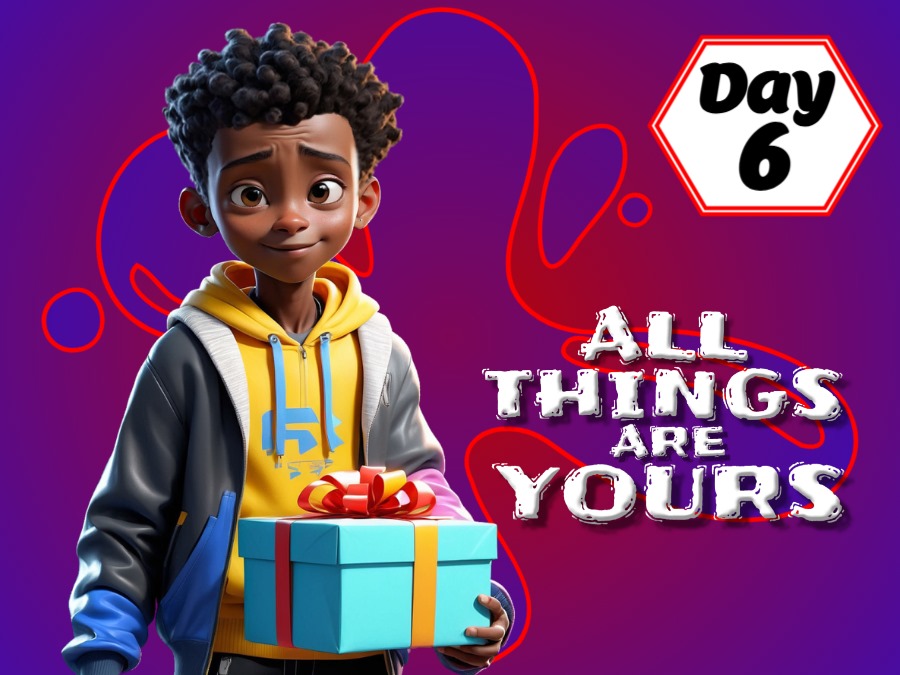 ALL THINGS ARE YOURS!