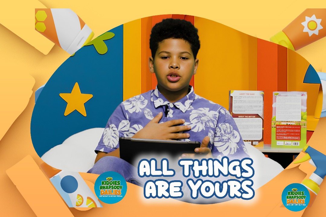 ALL THINGS ARE YOURS!
