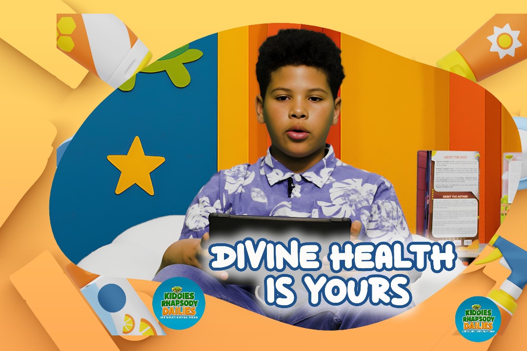 DIVINE HEALTH IS YOURS!