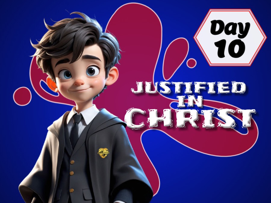 JUSTIFIED IN CHRIST!