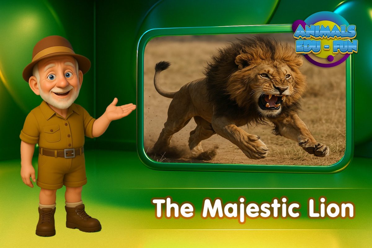 The Majestic Lion