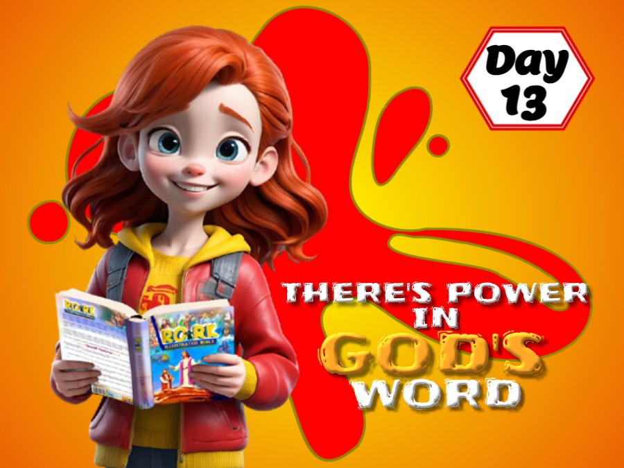 THERE'S POWER IN GOD'S WORD!