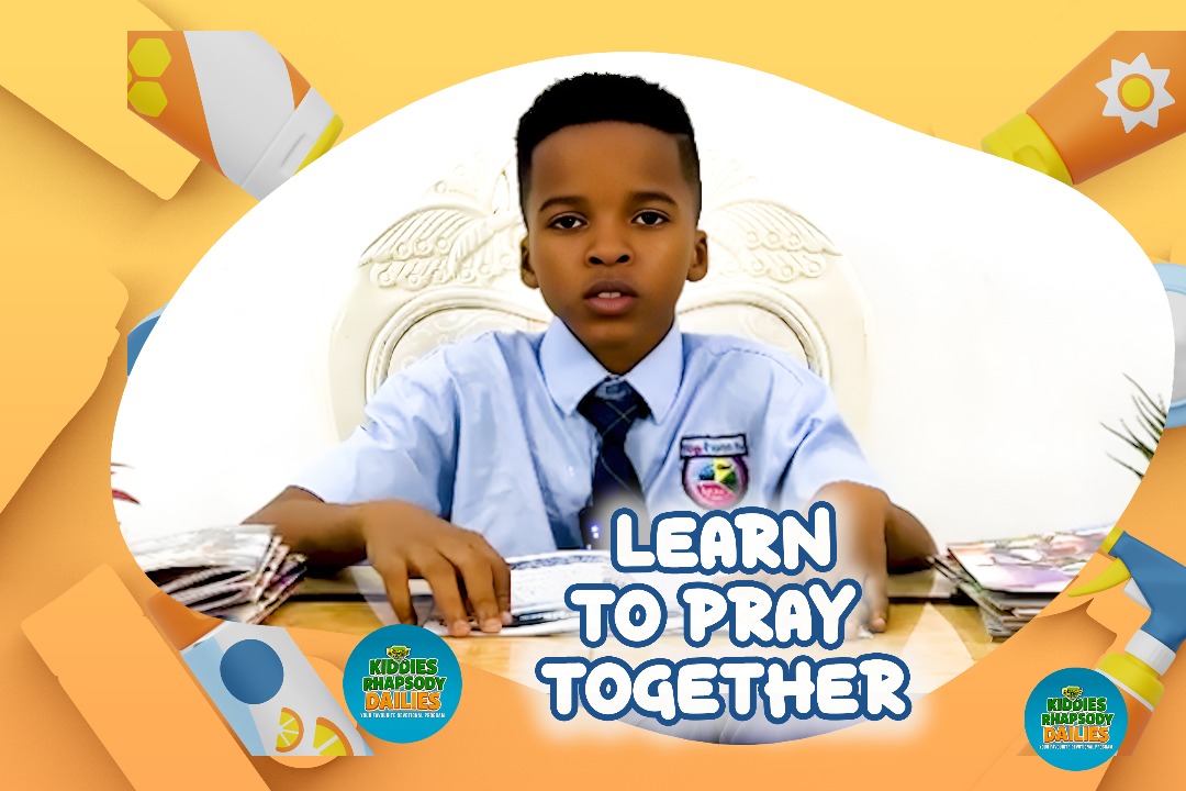 LEARN TO PRAY TOGETHER!