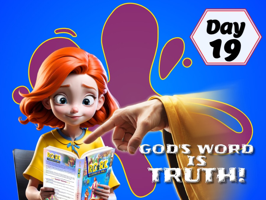 GOD'S WORD IS TRUTH!