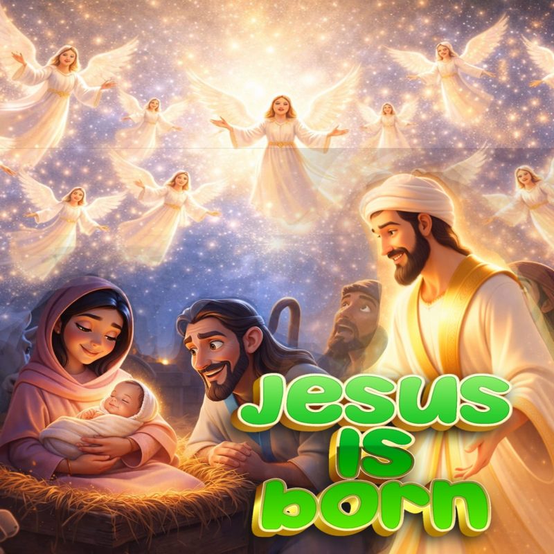 JESUS IS BORN