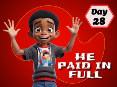 HE PAID IN FULL !