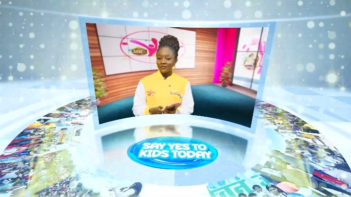 2025 REBROADCAST SAY YES TO KIDS TODAY!