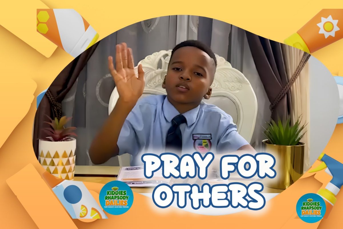 PRAY FOR OTHERS!