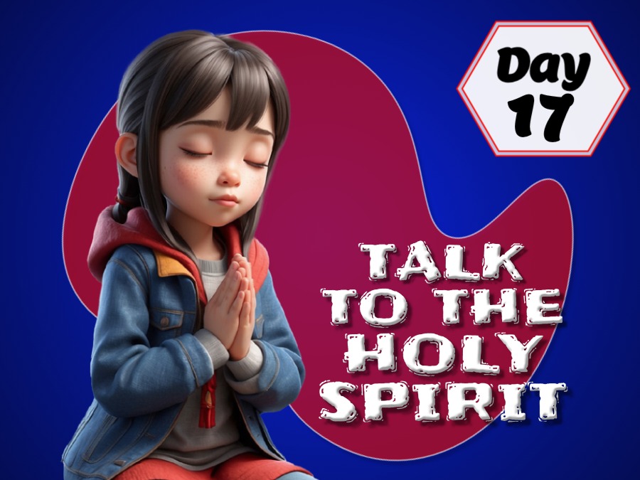 Talk To The Holy Spirit
