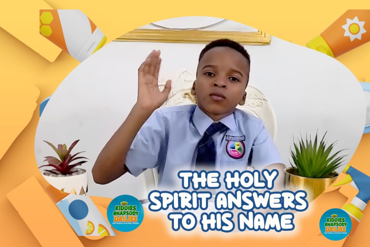 The Holy Spirit Answers To His Name