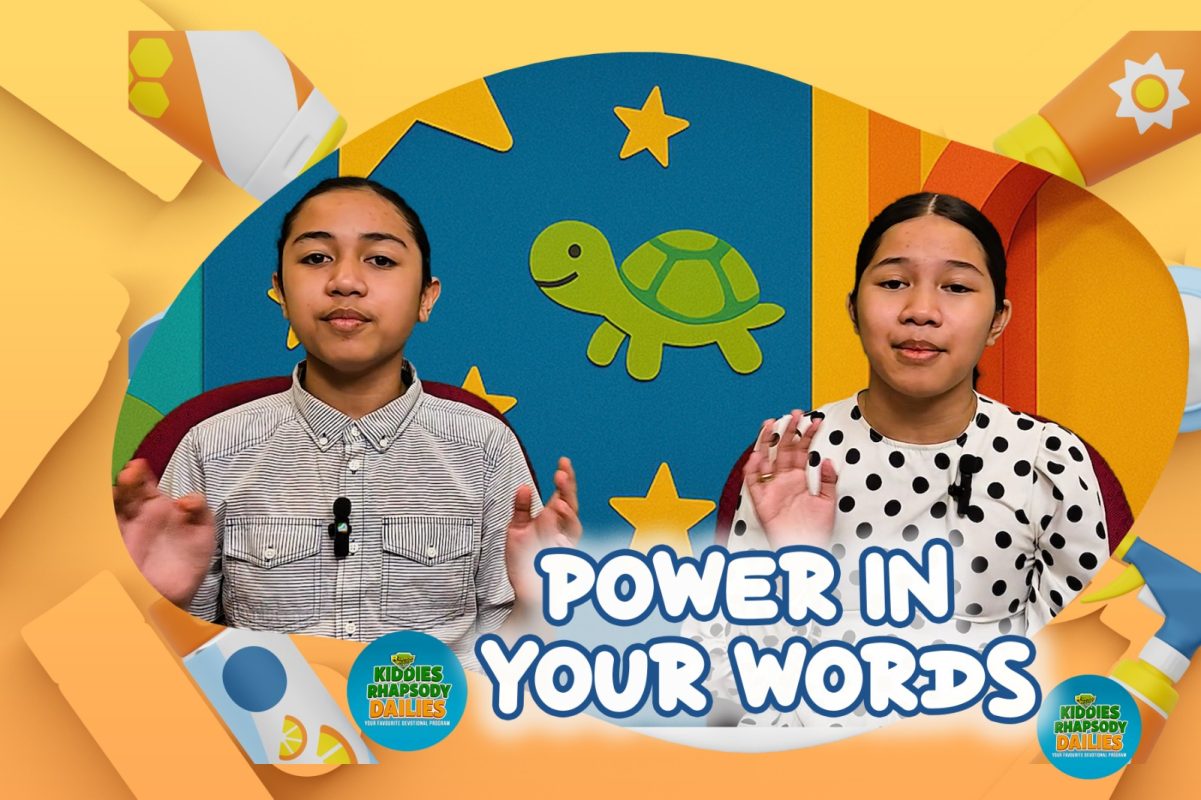 POWER IN YOUR WORDS!