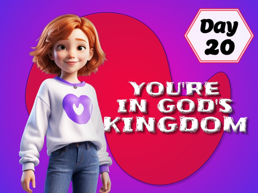You're in God's Kingdom