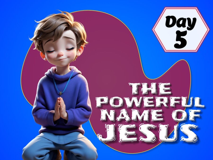 THE POWERFUL NAME OF JESUS