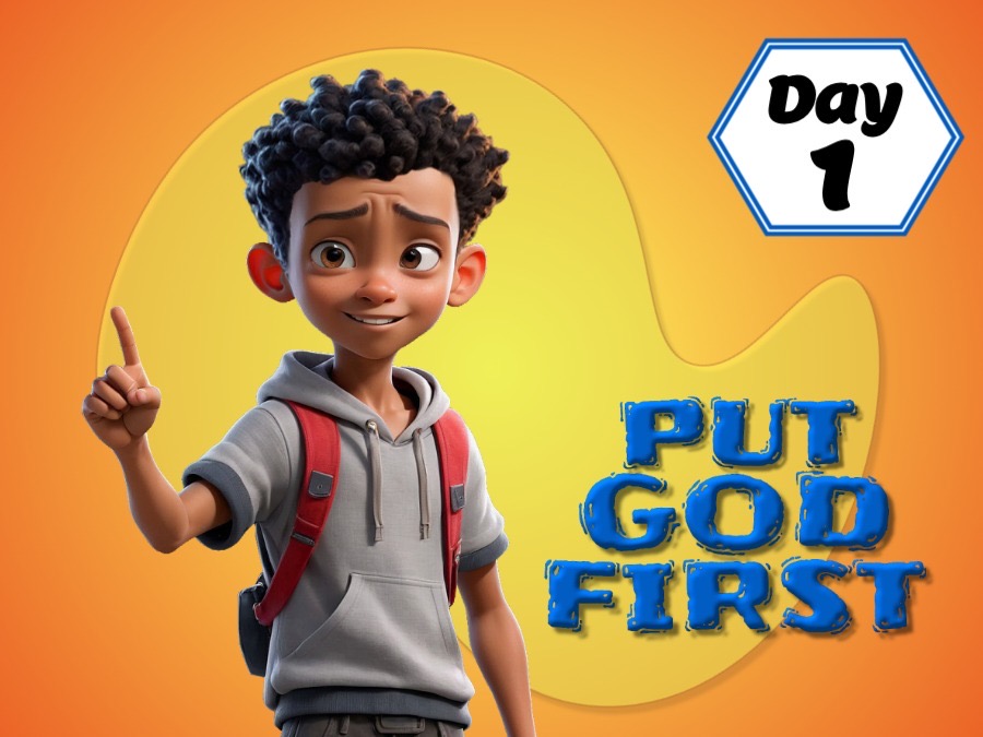PUT GOD FIRST !