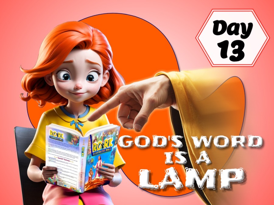 GOD’S WORD IS A LAMP