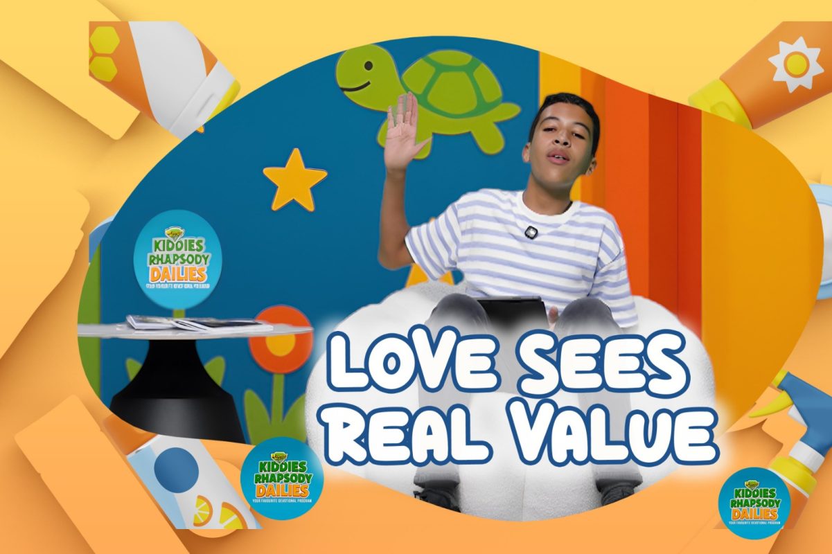 LOVE SEES REAL VALUE