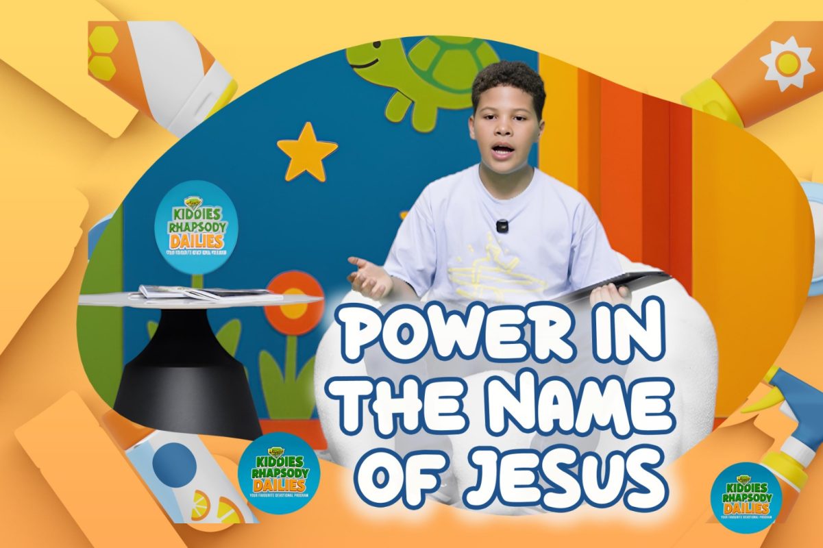 POWER IN THE NAME OF JESUS