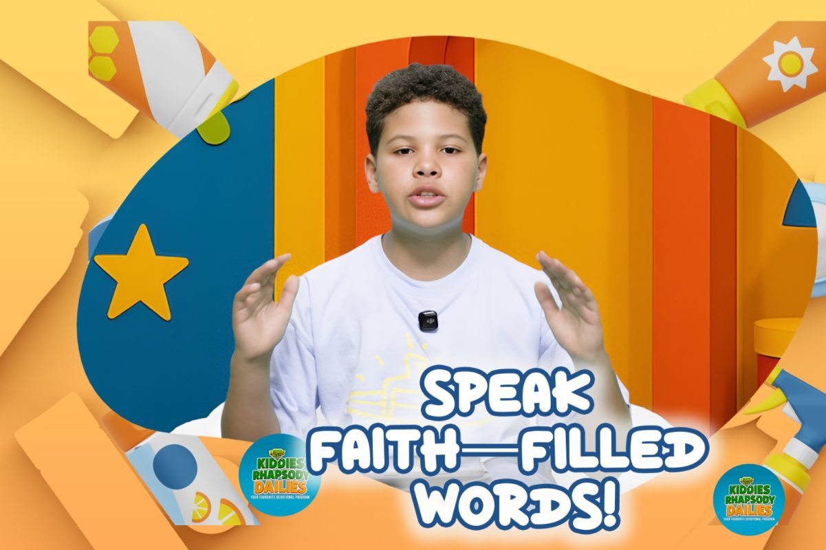 SPEAK FAITH-FILLED WORDS