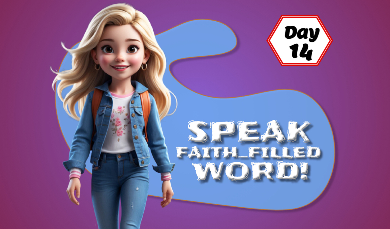 SPEAK FAITH-FILLED WORDS