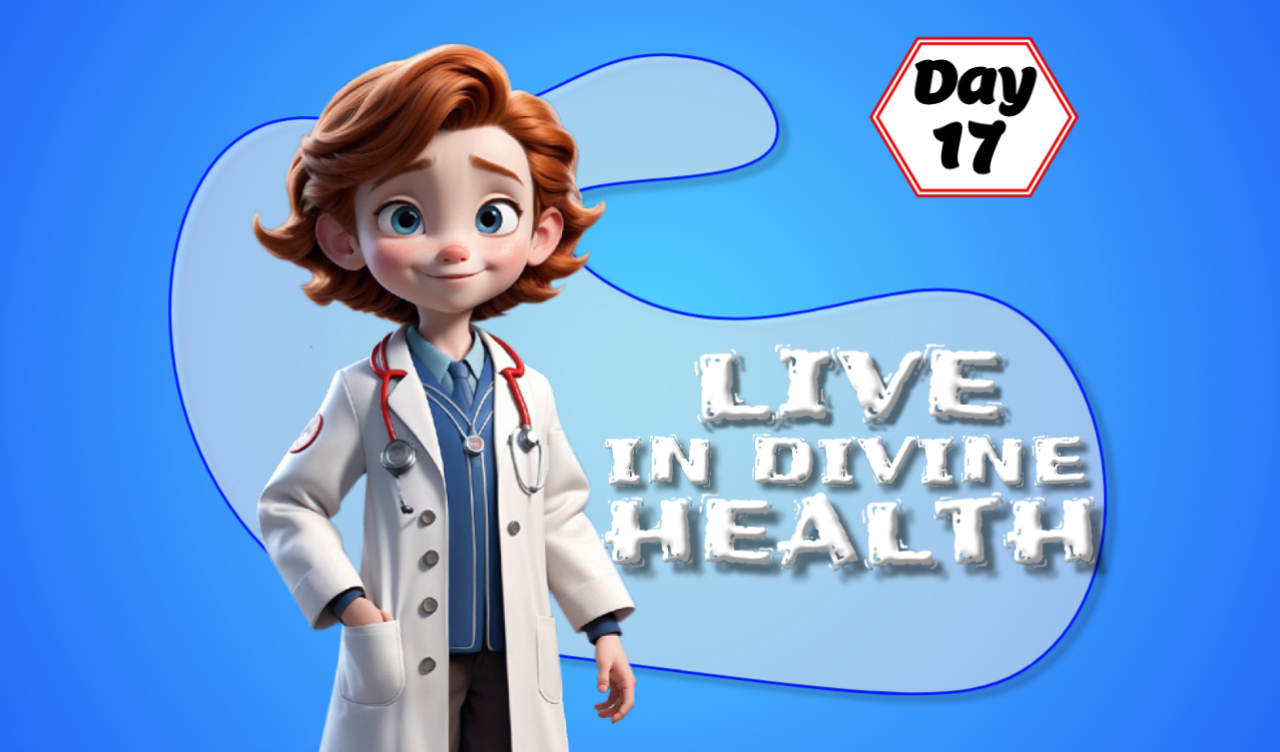 LIVE IN DIVINE HEALTH