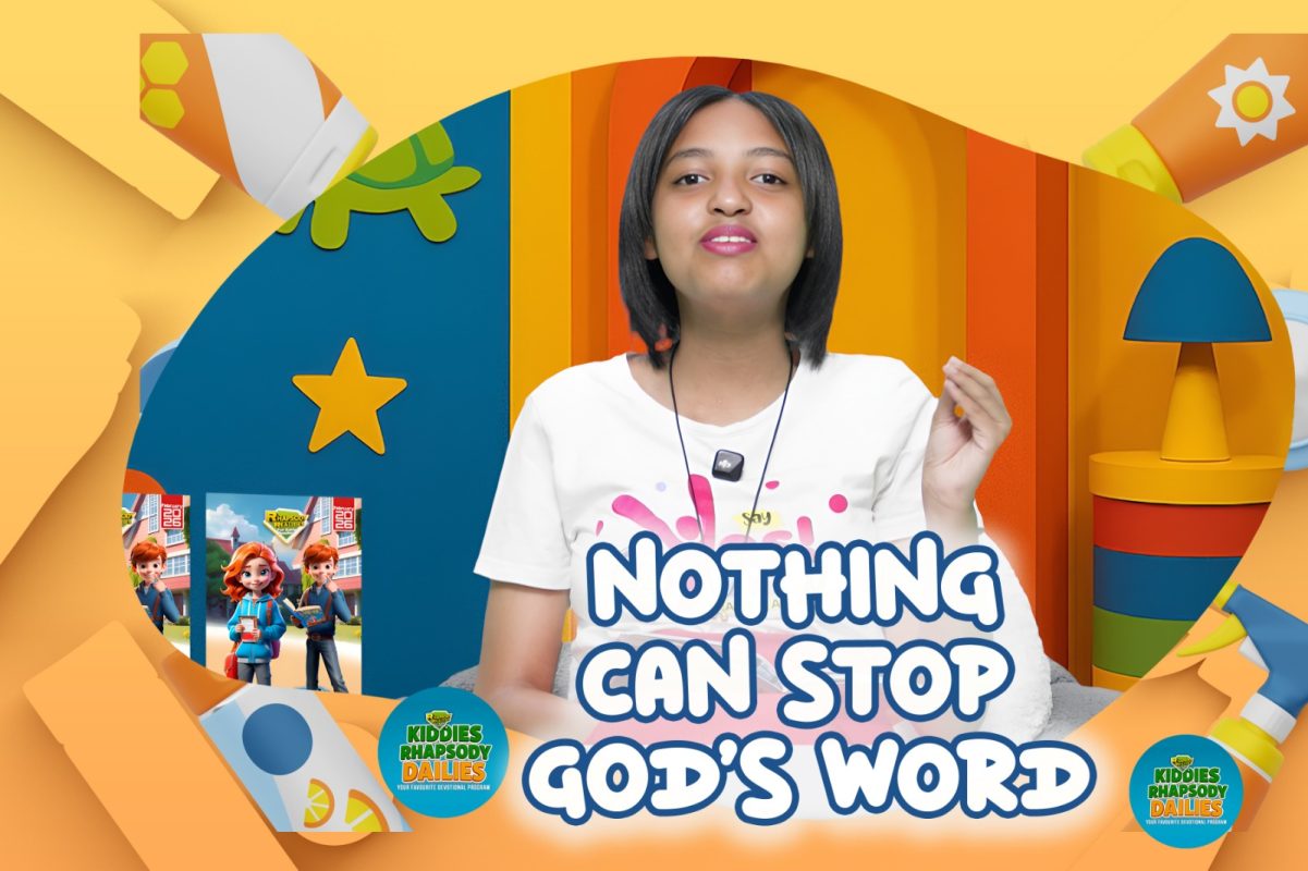 NOTHING CAN STOP GOD'S WORD