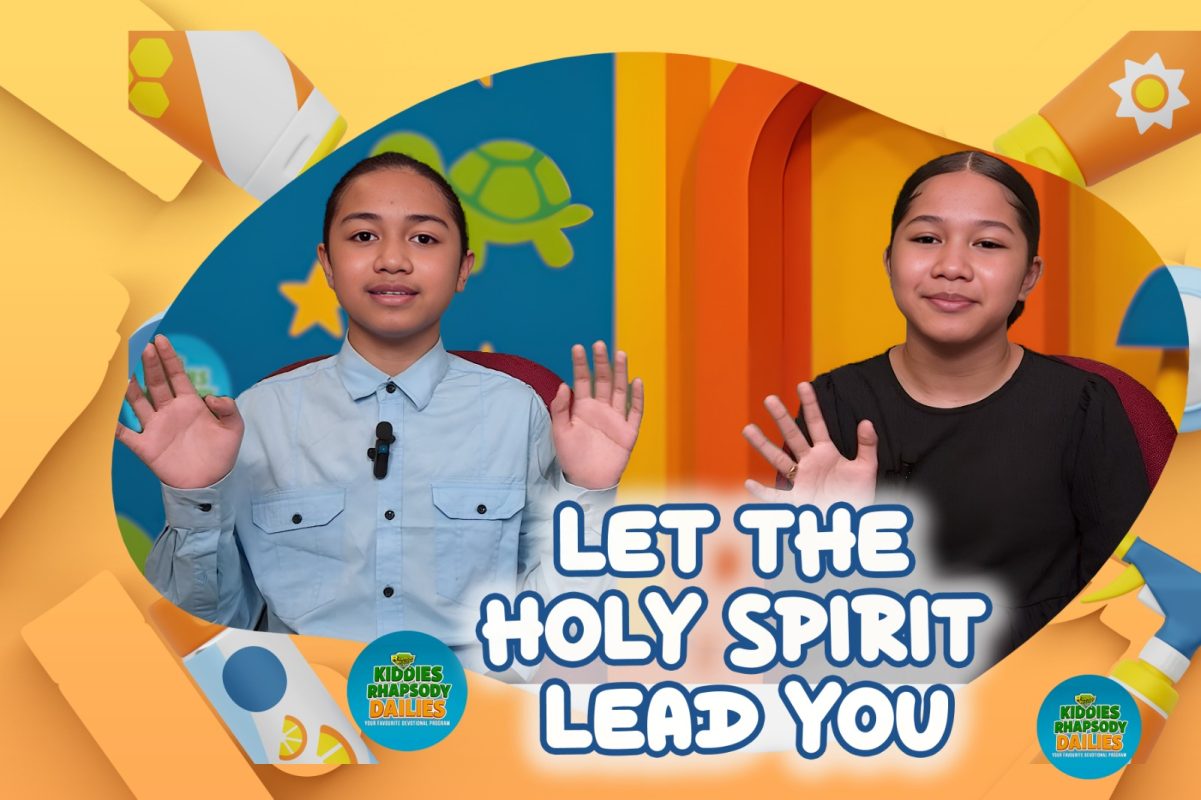 LET THE HOLY SPIRIT LEAD YOU