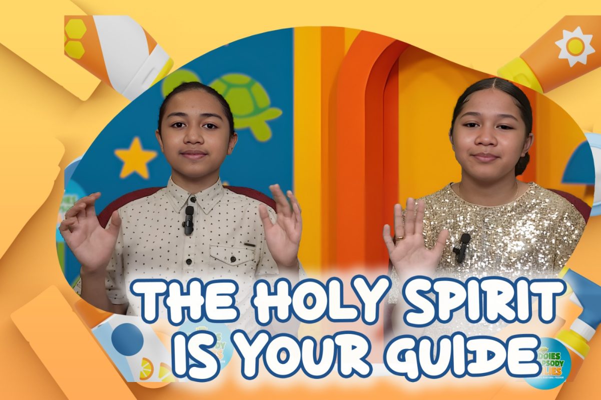 THE HOLY SPIRIT IS YOUR GUIDE