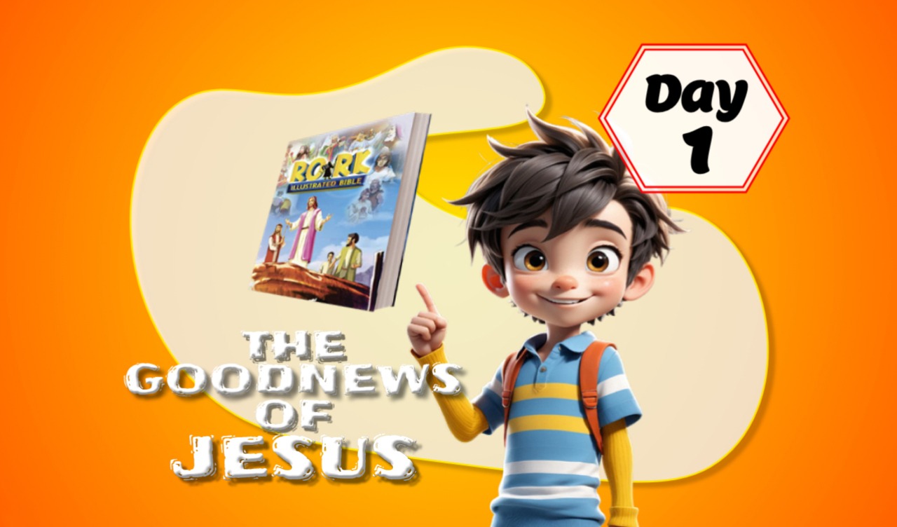 THE GOODNEWS OF JESUS