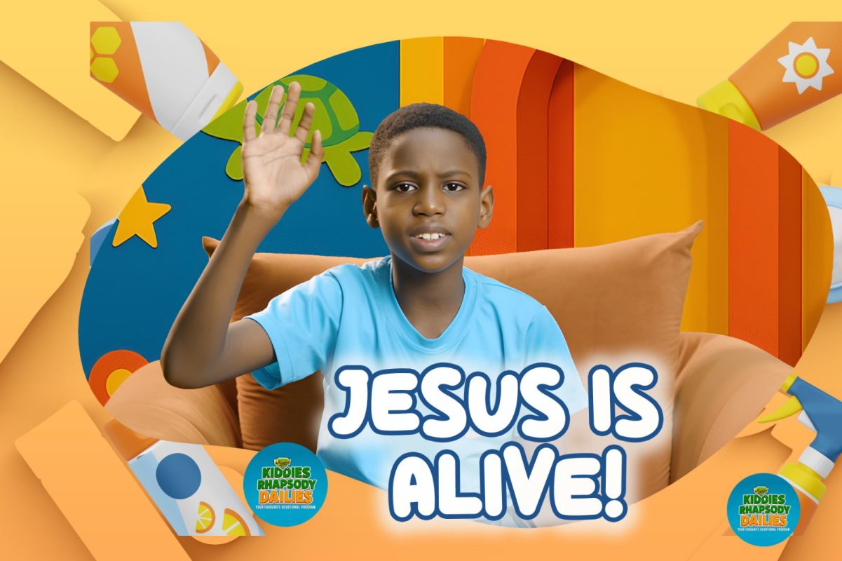 JESUS IS ALIVE!