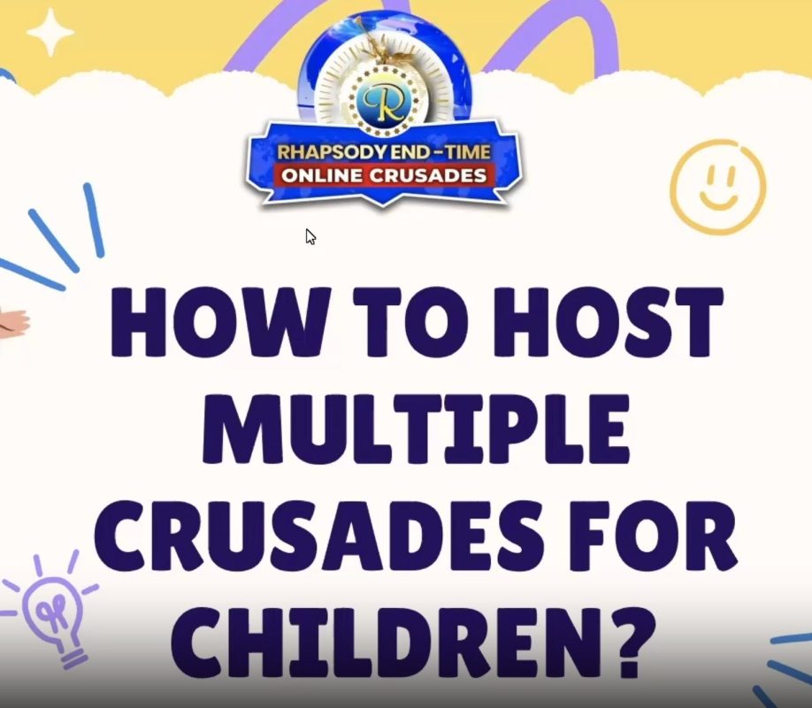 ORGANISING CRUSADES ON MY STREAM SPACE